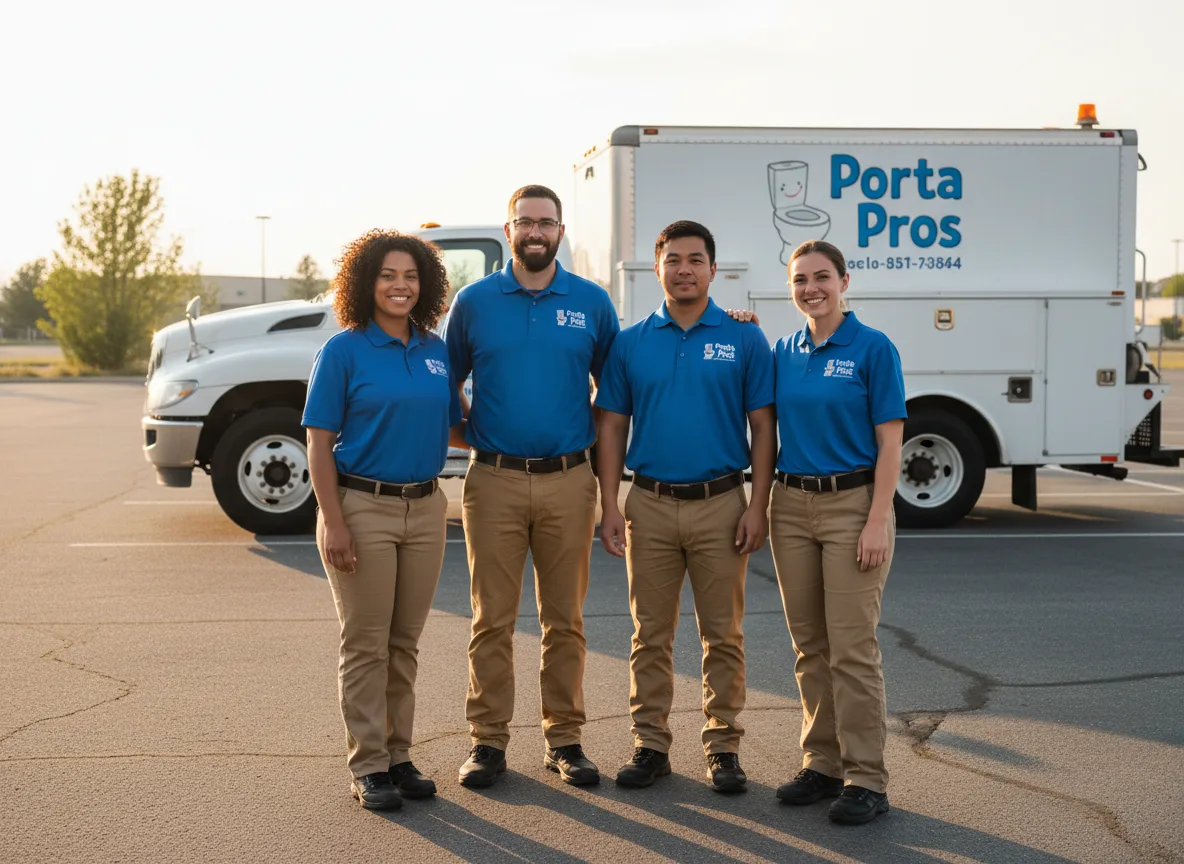 Porta Potty Rental company in Lavina, MT